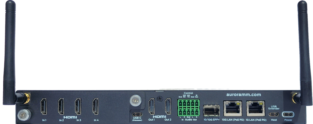 Aurora All-in-one UC platform with integrated Intel i7 based PC