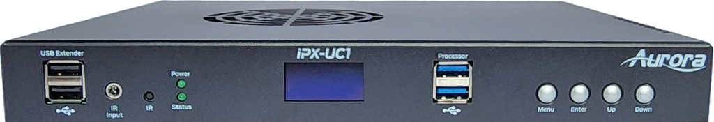 Aurora All-in-one UC platform with integrated Intel i7 based PC
