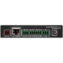 Aurora Control port expansion box with serial, relay, I/O, IR, and Ethernet control ports