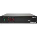 Aurora Control port expansion box with serial, relay, I/O, IR, and Ethernet control ports