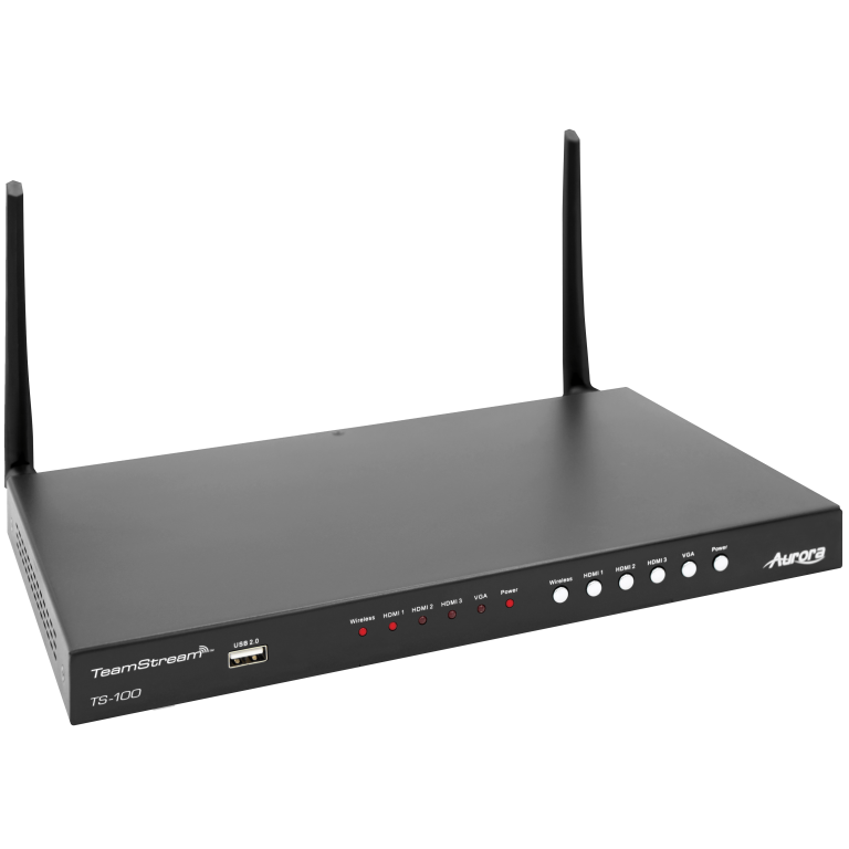TeamStream™ high performance wireless huddle room solution