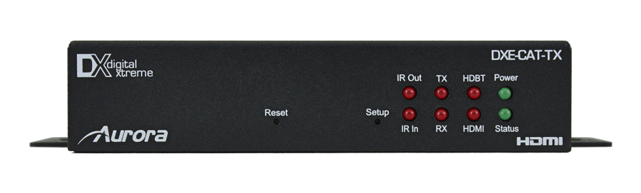 Aurora HDBaseT™ transmitter box (230-ft HDMI)