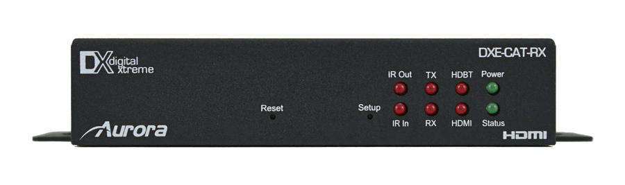 Aurora HDBaseT™ receiver box (230-ft HDMI)