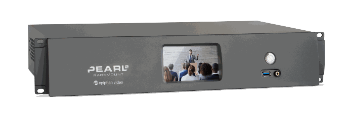 [ESP1151] Epiphan Pearl-2 Rackmount All-in-one 4K live video production system