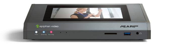 Epiphan Pearl Mini AU - 512GB SSD