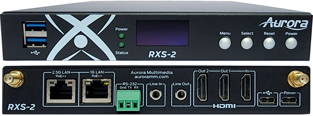 Aurora RXS-2 NUC PC with Intel i5, 16GB RAM and 1TB SSD