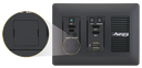 Aurora Blank cover for LAN port