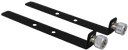 Aurora Rack Mount Rail with Thumb Screw compatible with RK2-1-K, RK2-5-K, RK1-1-K or RK1-4-K