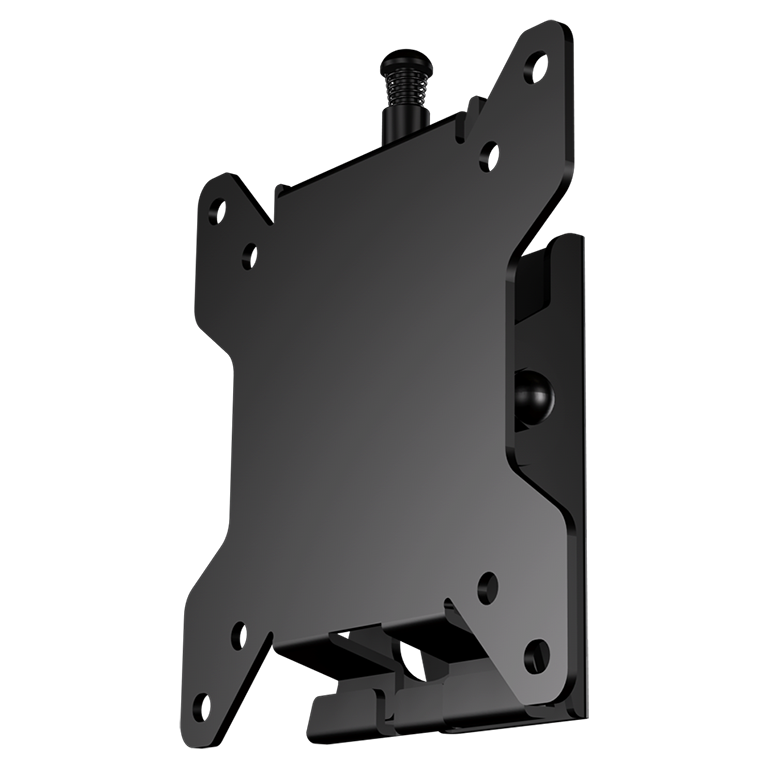 Aurora Wall mount for temperature-check tablets