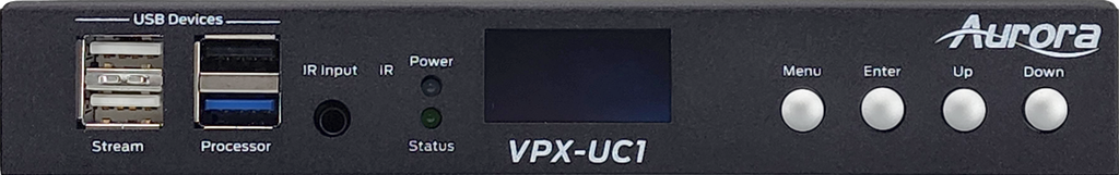Aurora 4K60 1G Unified Communication AVoIP Transceiver, No SSD