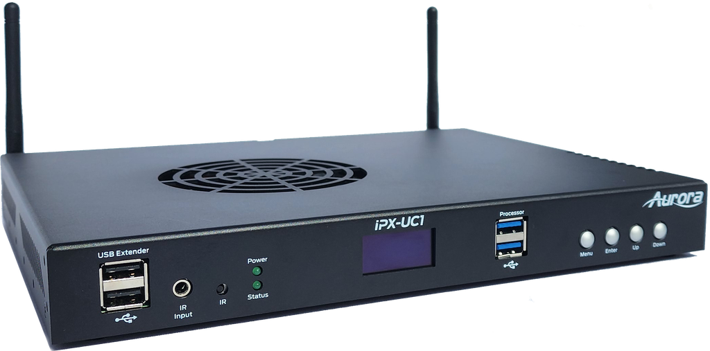 Aurora All-in-one UC platform with integrated Intel i7 based PC
