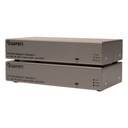 Gefen DVI KVM HDBaseT 2.0 Extender with USB, RS-232, 2-way Audio, and POH