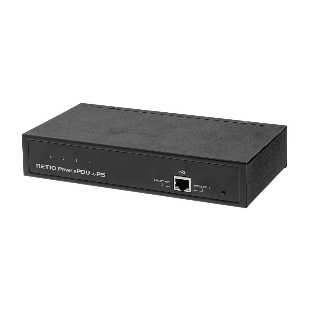 NETIO PowerPDU 4KS: LAN PDU, 4 outputs (4x IEC-320 C13) (full metering)