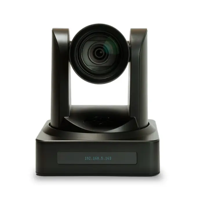 [HD510G-12-SHU3-BLK] APT AV HD510G Full HD PTZ Camera (​Black, 12X, Non NDI)