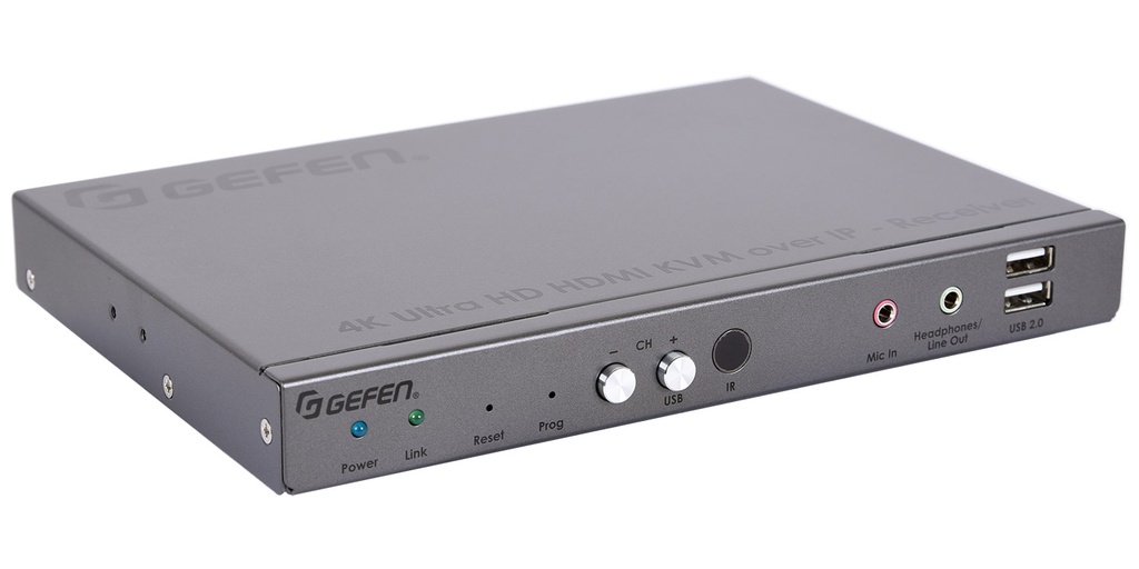 Gefen 4K Ultra HD HDMI KVM over IP - Receiver Package