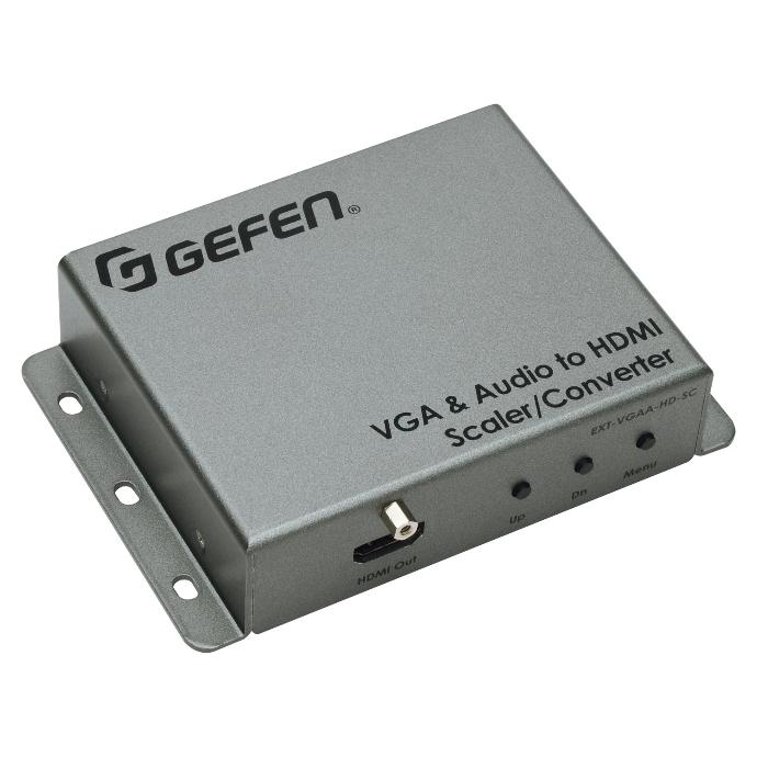 Gefen VGA & Audio to HD Scaler / Converter