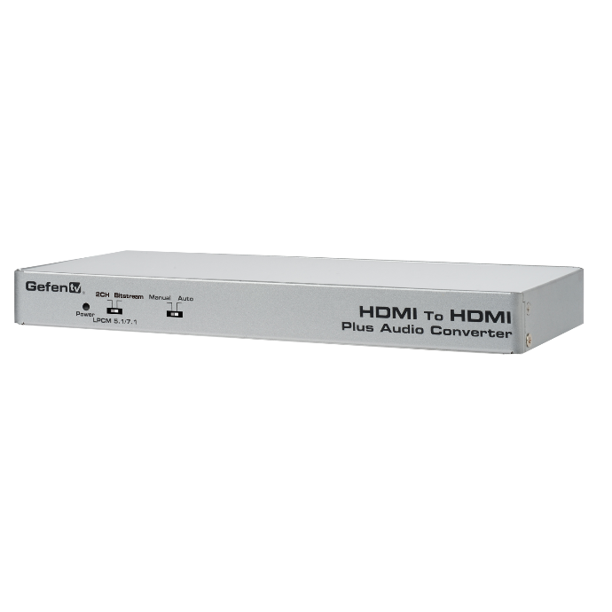 [GTV-HDMI-2-HDMIAUD] Gefen HDMI to HDMI Plus Audio Converter
