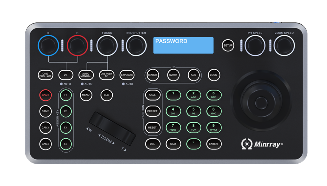 [CC030] APT AV PTZ Camera Controller