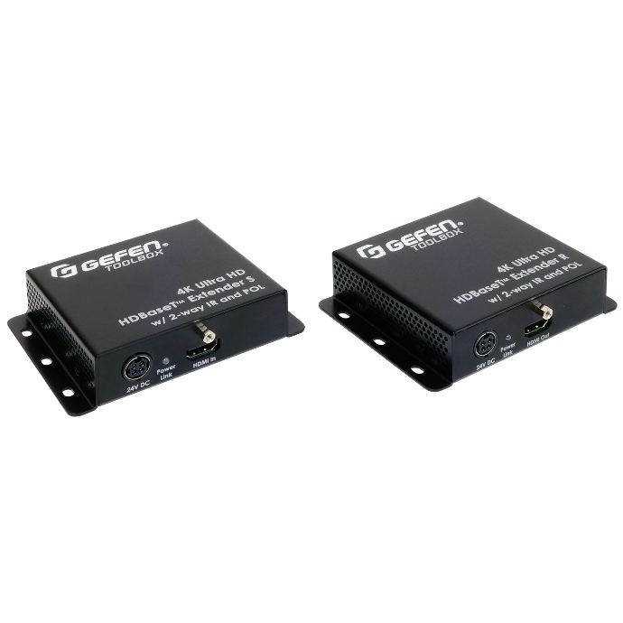 4K Ultra HD HDBaseT Extender