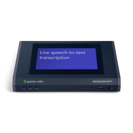 [ESP1556] Epiphan LiveScrypt