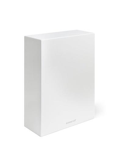 Cornered Audio C8S 8" woofer with 8" slave On-wall subwoofer - 100W