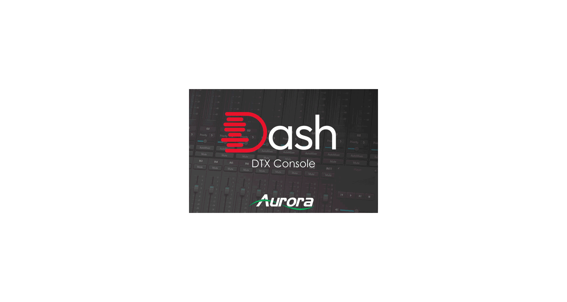 [DTX-88D] Aurora 8x8 Dante DSP with 8x8 analog in and out