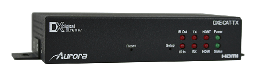 [DXE-CAT-TX1-4K] Aurora HDBaseT™ transmitter box (230-ft HDMI)