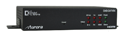 [DXE-CAT-RX1-4K] Aurora HDBaseT™ receiver box (230-ft HDMI)