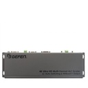 Gefen 4K Ultra HD Multi-Format 4x1 Scaler with Auto-Switching and Split HDMI and HDBaseT Outputs