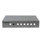 Gefen 4K Ultra HD 600 MHz Multi-Format 5x1 Scaler w/ Auto-Switching & Split HDMI & HDBaseT Outputs
