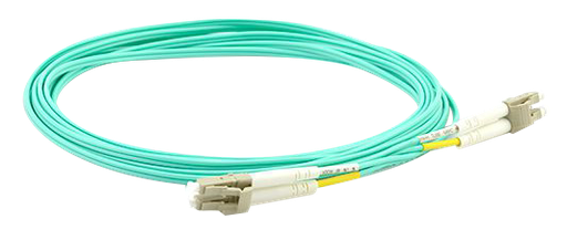 [IPA-SFP-OM3DXLC-1] Aurora OM3 Fiber 50/125 Multi-mode LC Patch Cable 1M