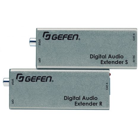 Gefen Digital Audio Extender over one CAT-5