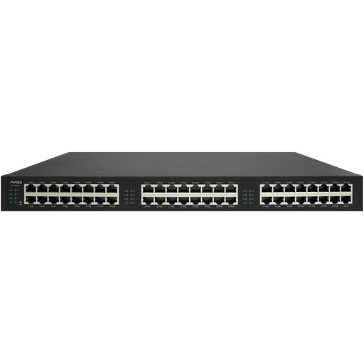 [IP-24PoE+] Aurora 24 Port 1G/10G PoE+/PoH+ injector 1RU