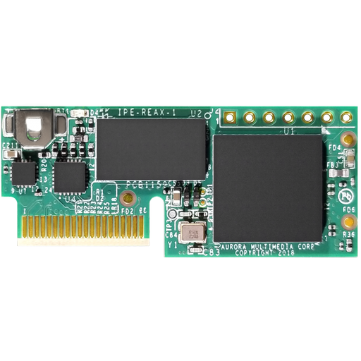 [IPE-ReAX-1] Aurora ReAX control system option card for VLX, IPX, and HT series