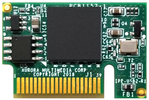 [IPE-USB-2VH] Aurora IPX-TC3 series Extreme USB virtual hub option card