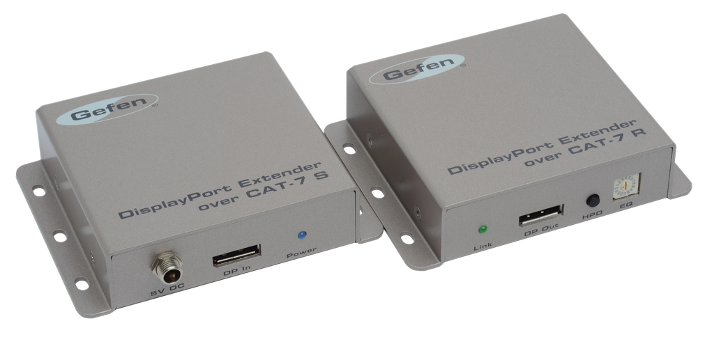 Gefen DisplayPort Extender over two CAT-7 Cables