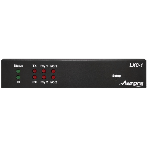 [LXC-1-G2] Aurora Control port expansion box with serial, relay, I/O, IR, and Ethernet control ports