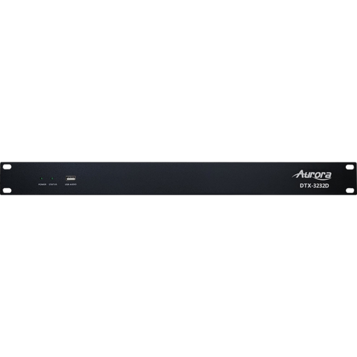 [DTX-3232D] Aurora 32x32 all-digital Dante DSP