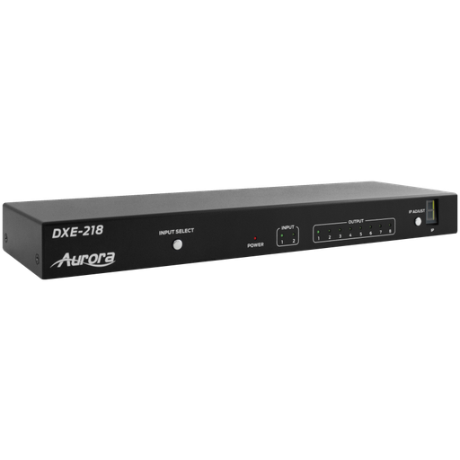 [DXE-218] Aurora 2-to-8 HDMI® 4k Advanced Splitter