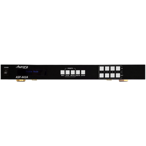 [ASP-442A] Aurora HDMI® 2.0a Matrix