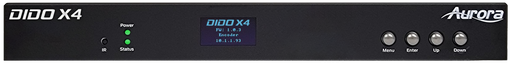 [DIDO-X4] Aurora 4x4 Scaler Matrix with USB 3.1 Capture