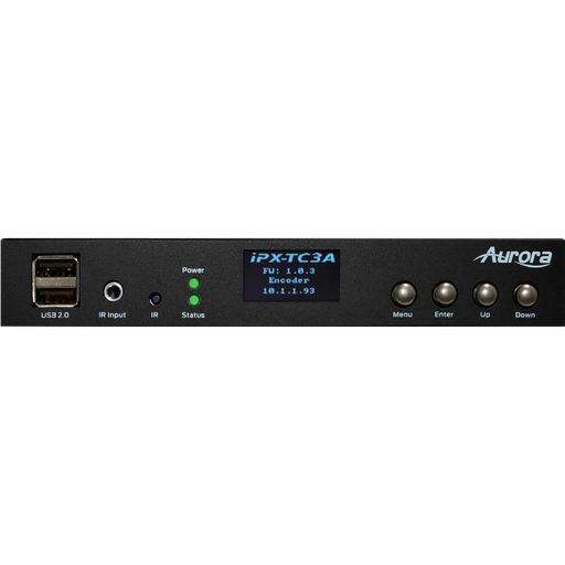 [IPX-TC3A-C] Aurora 3rd gen. 4K 10Gbps SDVoE AV-over-IP transceiver box (ASIC model, copper version)