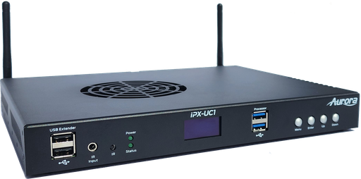 [IPX-UC1-ULTRA-1-i712-1T32G] Aurora All-in-one UC platform with integrated Intel i7 based PC