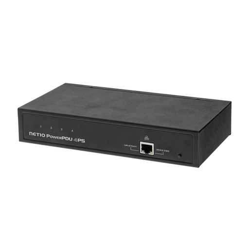 [PowerPDU 4PS] NETIO PowerPDU 4PS: LAN PDU, 4 outputs (4x IEC-320 C13) (non metered)