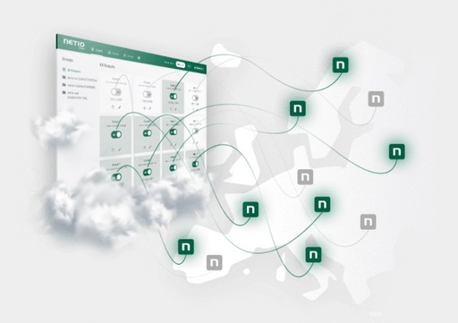 [Cloud100000] NETIO Cloud 100,000 credits