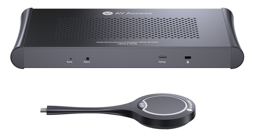 [eShare W90 + D30] AV Access eShare W90 4K Wireless Conferencing Kit: Includes 1x Dongle