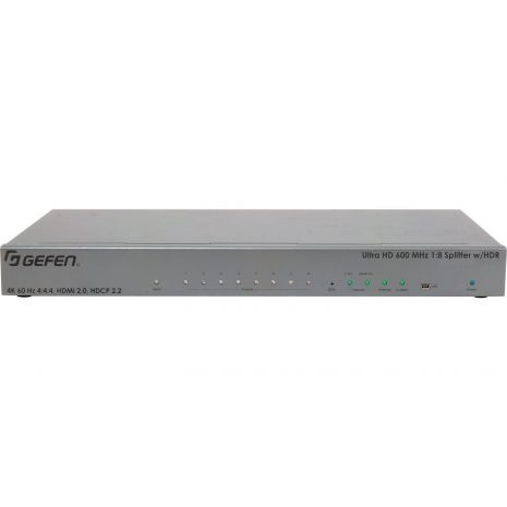 [EXT-UHD600-18] Gefen 4K Ultra HD 600 MHz 1:8 Splitter w/ HDR