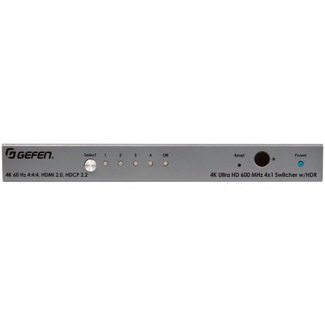 Gefen 4K Ultra HD 600 MHz 4x1 Switcher