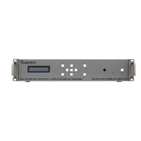Gefen 4K Ultra HD 600 MHz 8x8 Matrix