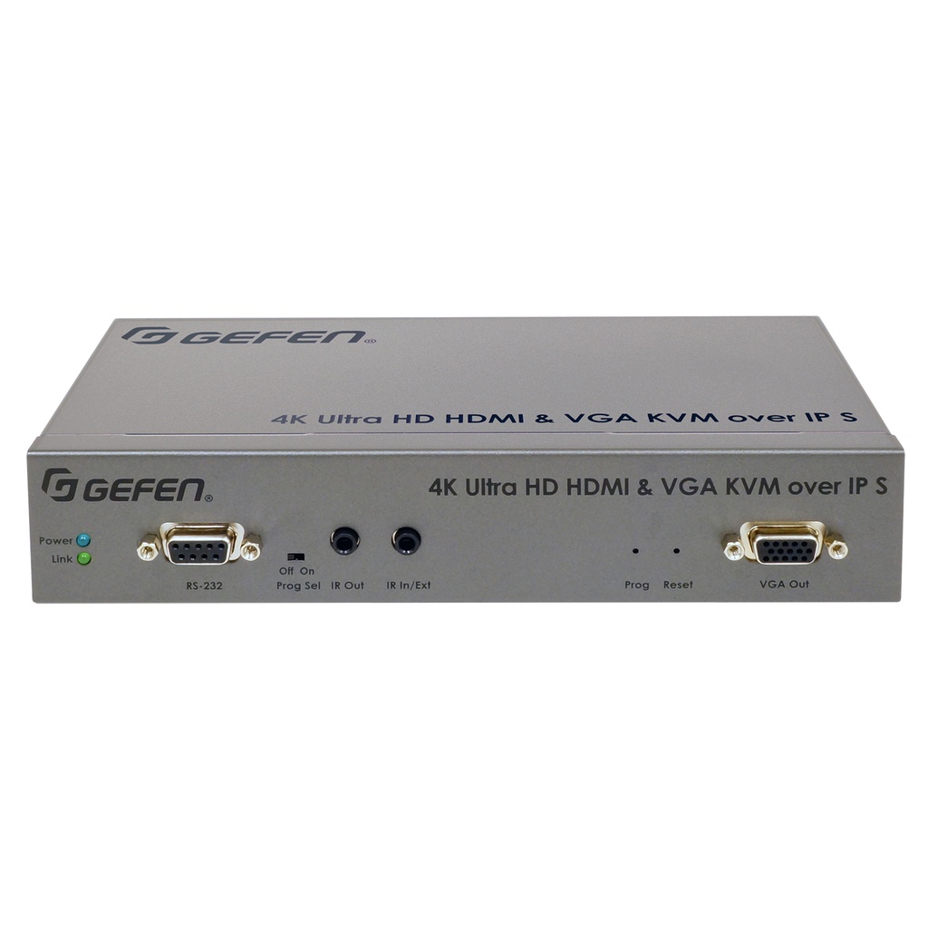 Gefen 4K Ultra HD & VGA KVM over IP - Sender Package